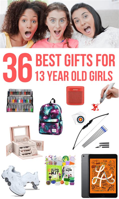 Bean slippers, the Japan Crate snack box, the Soundcore Space A40 wireless earbuds, the DJI Mini 3 drone, the L. . Best gifts for 13 year olds